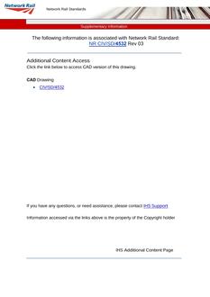 NR NR/CIV/SD/4532 ISSUE 3