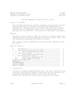 IETF RFC 1962