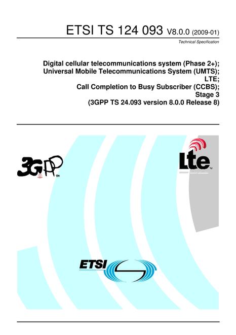 ETSI TS 124 093