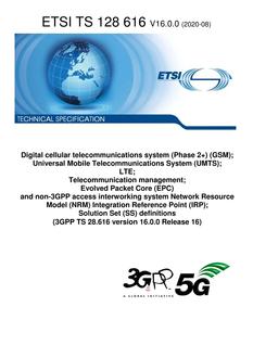 ETSI TS 128 616
