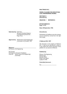 NR NR/L3/CIV/140/021N ISSUE 1