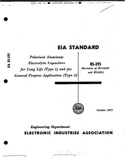 ECIA RS-395