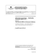 CAN/CSA-ISO/IEC TR 21000-12-07 (R2022)