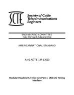 SCTE 137-1 2010