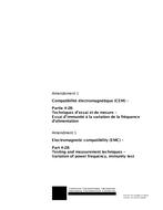 CAN/CSA-CEI/IEC 61000-4-28A-01 (R2022)