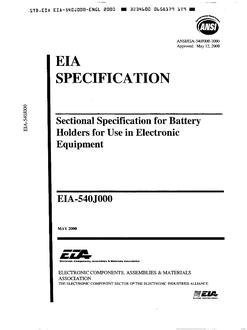 ECIA EIA-540J000