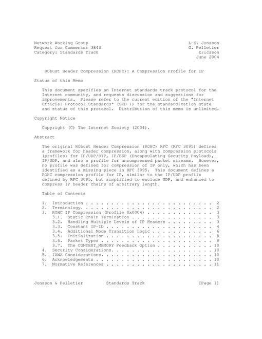 IETF RFC 3843
