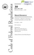 CFR 30CFR 200-699