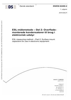 DANSK DS/EN 62490-2