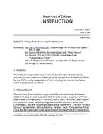 DOD DODI-4525.7