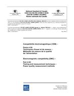 CAN/CSA-CEI/IEC 61000-4-30-04