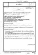 DIN EN 374-2 - DRAFT