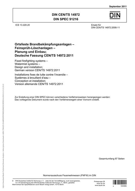 DIN CEN/TS 14972