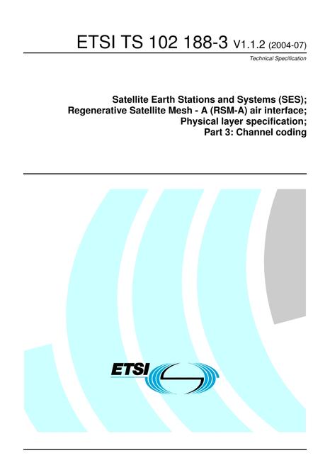 ETSI TS 102 188-3