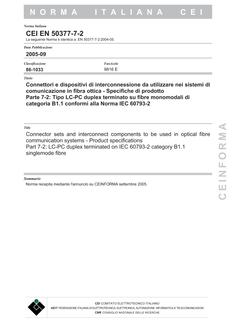 CEI EN 50377-7-2