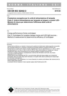 CEI EN IEC 62442-3