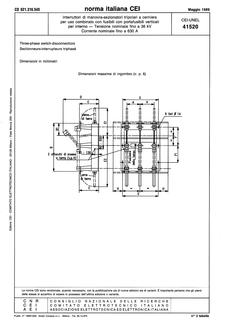 CEI UNEL 41520