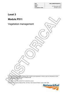 NR NR/L2/RMVP/0200/P511 ISSUE 3