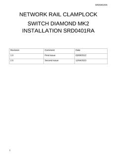 NR NR/L2/SIG/11774/SRD0401RA ISSUE 2
