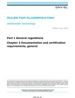DNV DNVGL-RU-UWT-PART 1 CHAPTER 3