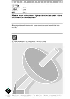 CEI 60-26