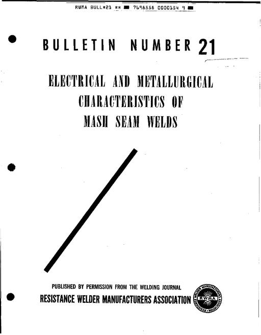 AWS RWMA BULLETIN 21