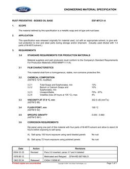 FORD ESF-M7C31-A
