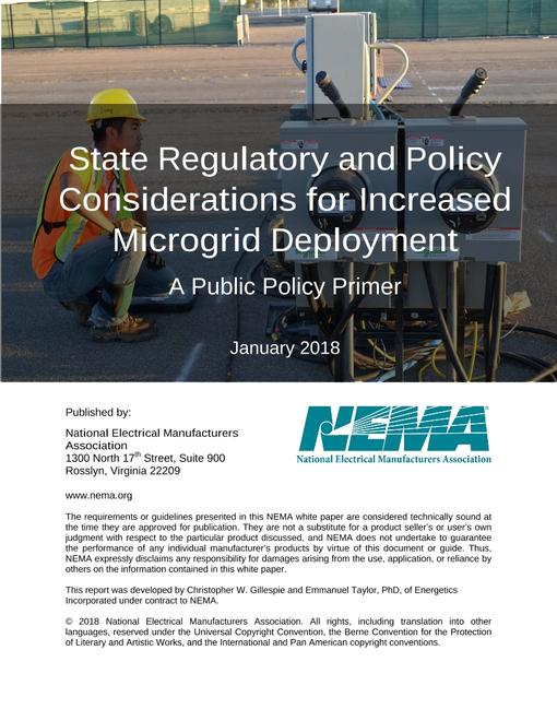NEMA MGRD R2-2018