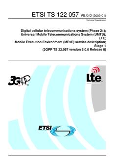 ETSI TS 122 057