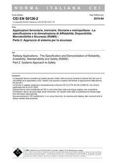 CEI EN 50126-2