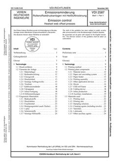 VDI VDI 2587 BLATT 1