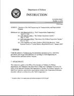 DOD DODI-4540.7