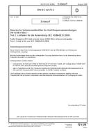 DIN IEC 62575-2 - DRAFT