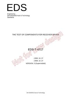 GMKOREA EDS-T-4717