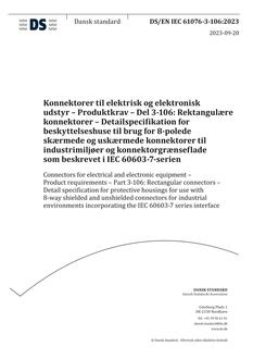 DANSK DS/EN IEC 61076-3-106