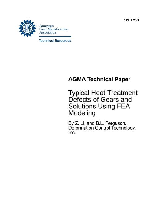 AGMA 12FTM21