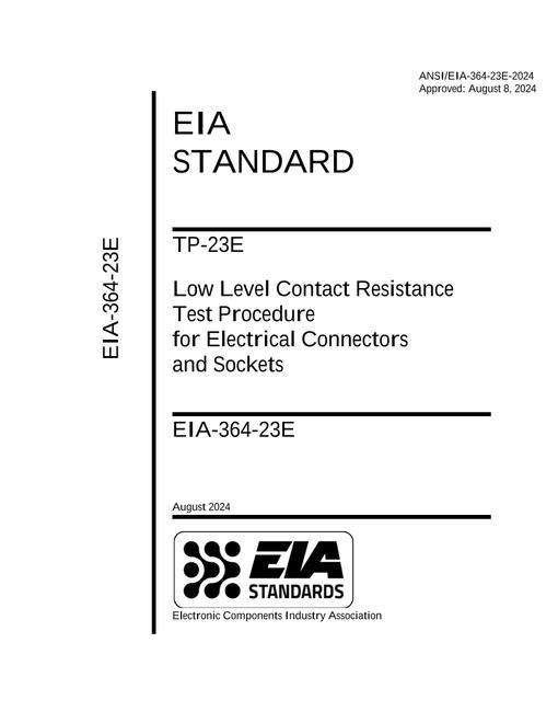 ECIA EIA-364-23E