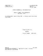 CID A-A-0051632 Notice 1 - Cancellation