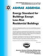 ASHRAE/IES 90.1-2007 Addenda cd, ck, cn, cq, ct, and cv