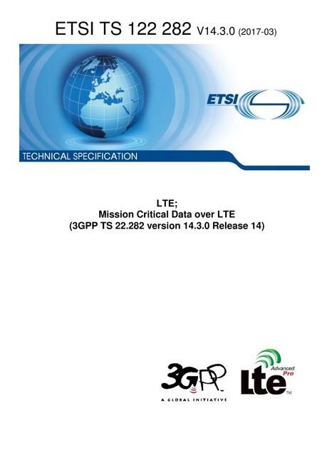 ETSI TS 122 282