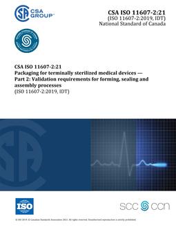 CAN/CSA-ISO 11607-2:21