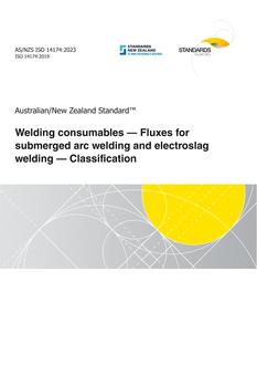 AS/NZS ISO 14174:2023