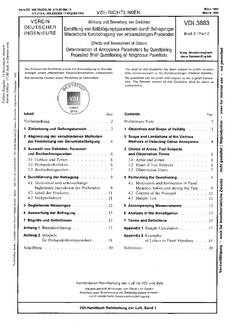 VDI VDI 3883 BLATT 2