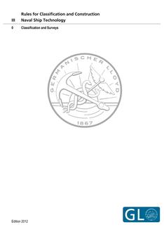 DNV GL NAVAL SHIP TECHNOLOGY III-0