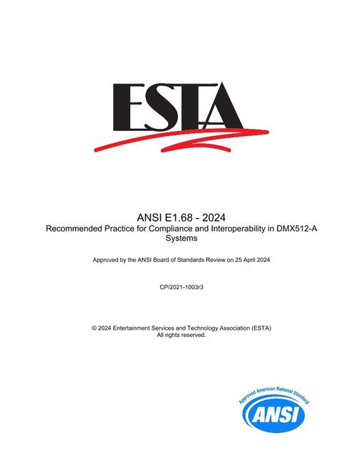 ESTA E1.68