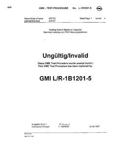 GME GME L-1B1201-5