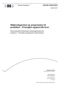 DANSK DS/ISO 14020