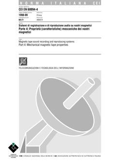 CEI EN 60094-4