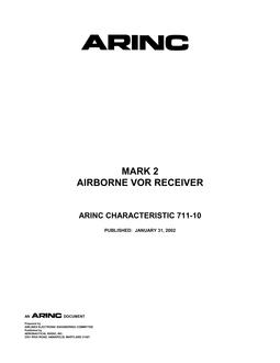 ARINC 711-10