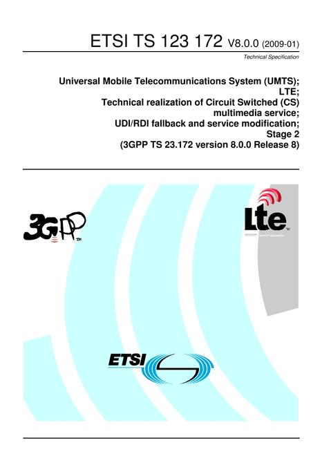 ETSI TS 123 172